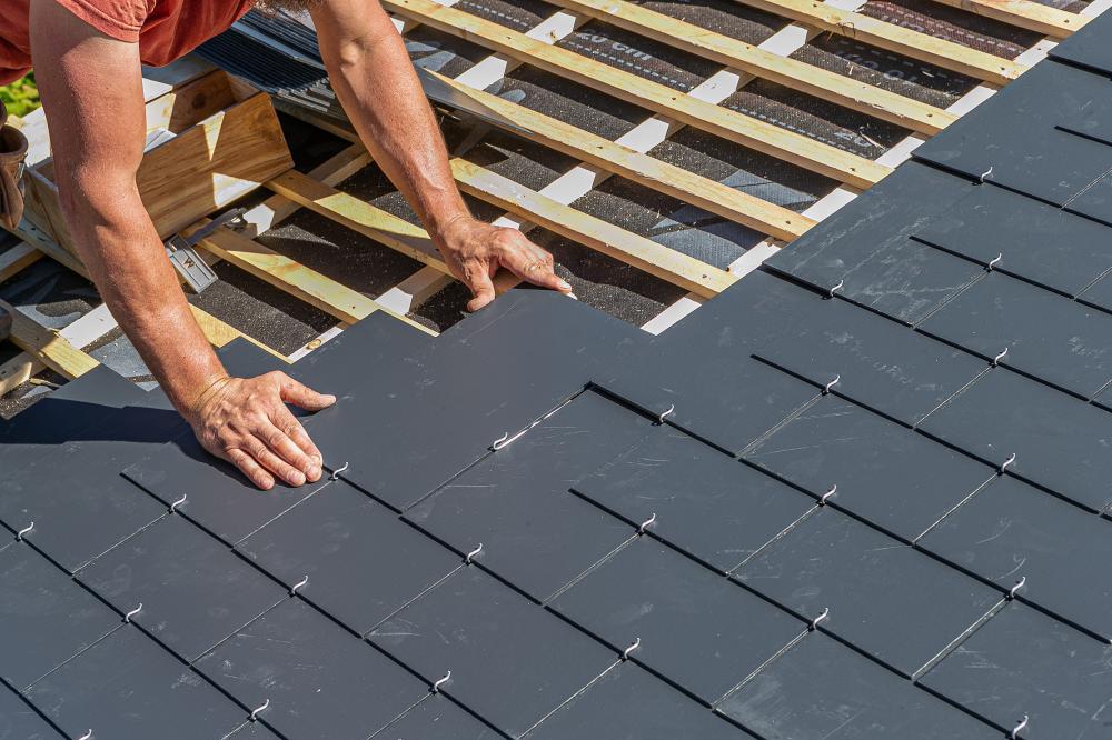 Rénovation de toiture à Tarnès